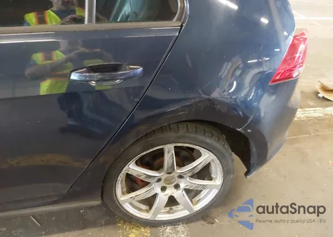 2015 Volkswagen Golf Gti 2.0T Autobahn 4-Door z USA, uszkodzony, nr VIN 3VW4T7AU8FM024861